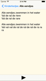 kinderliedjes screenshot 2