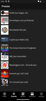 BluOS NAD Remote screenshot 2