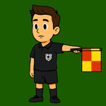 Gary is offside logo