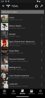 BluOS NAD Remote screenshot 3