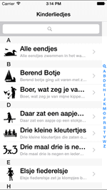 kinderliedjes screenshot 1