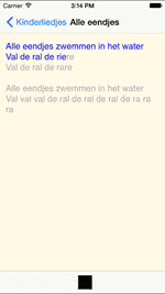 kinderliedjes screenshot 3