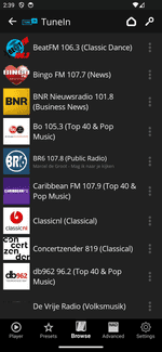 BluOS NAD Remote screenshot 4