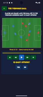 Gary is offside screenshot 4