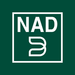 BluOS NAD Remote logo